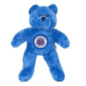 Rangers FC Mini Crest Teddy Bear / Royal Blue/White/Red